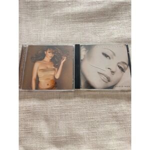 Mariah Carey Music Box CD Butterfly CD‎ Album Lot